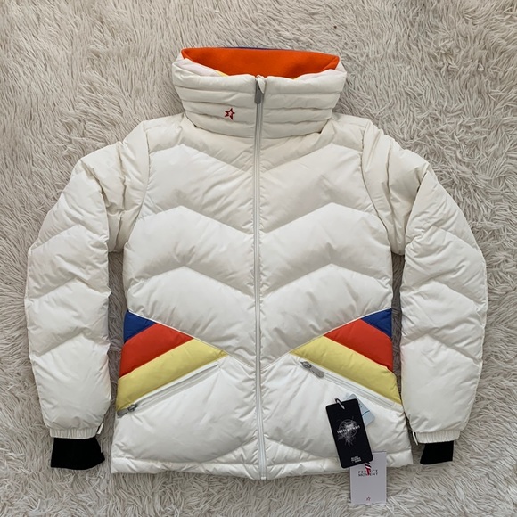NWT Perfect moment performances apres ski down duvet jacket - Picture 4 of 10
